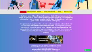 Thumbnail of multimate-briquette-maker.com