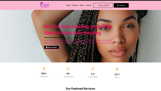 Thumbnail of hawaafricanhairbraiding.com