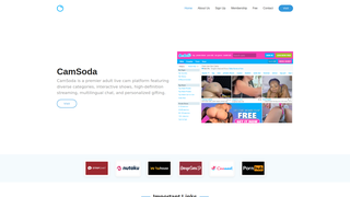 Thumbnail of camsodahot.com