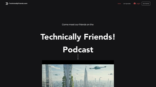 Thumbnail of technicallyfriends.com