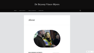 Thumbnail of bryonyvincemyers.com