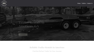 Thumbnail of ariastrailerrental.com