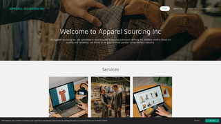 Thumbnail of sourcing-apparel.com