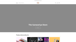 Thumbnail of thesanwariyastore.com