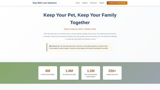 Thumbnail of staywithlovesolutions.com