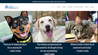Screenshot of pawzofhope.com