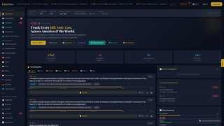 Screenshot of govoffrecord.com