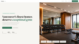 Screenshot of vantagegyms.com