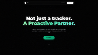 Screenshot of zai-life.com