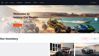 Thumbnail of custompowersport.com