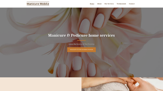 Thumbnail of manicuremobile.com