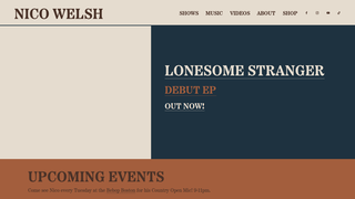 Thumbnail of nicowelsh.com