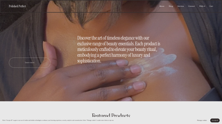 Thumbnail of polishedperfectco.com