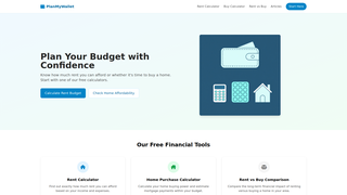 Thumbnail of planmywallet.com