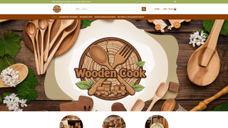 Thumbnail of woodencook.com