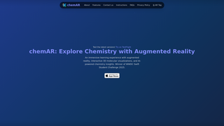Screenshot of chemar.app