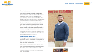 Thumbnail of samrosemark.com