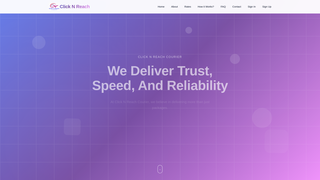 Thumbnail of clicknreachcourier.com