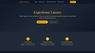 Thumbnail of gameonhotels.com