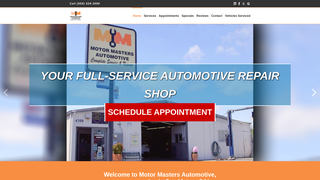 Thumbnail of motormasterautoca.com