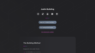Thumbnail of justinbuilding.com