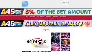 Thumbnail of bingo101br.com