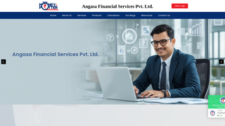 Thumbnail of angasafinance.com