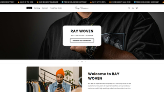 Thumbnail of raywoven.com