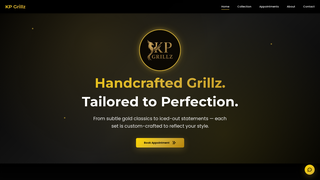Thumbnail of kpgrillz.com
