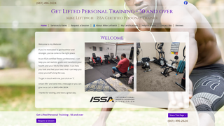 Thumbnail of getliftedpt.com
