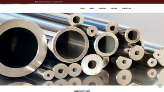 Thumbnail of whitemetalalloys.com