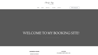 Thumbnail of hairbyanny.com