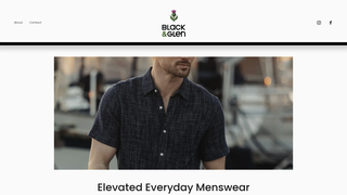 Thumbnail of blackandglen.com