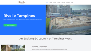 Thumbnail of therivelles.com
