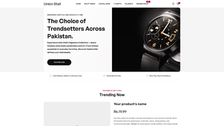 Thumbnail of unionstall.com