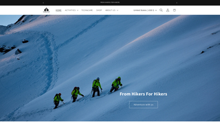 Thumbnail of pioneercampgear.com