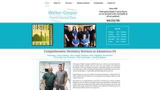 Thumbnail of walkercooperfamilydentalcare.com