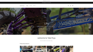 Thumbnail of tatertoys.org