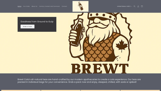 Thumbnail of brewtcola.com