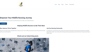 Thumbnail of themidlifemile.com