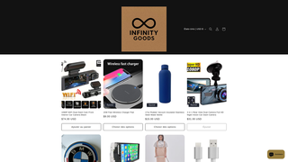 Thumbnail of infinitygoodsfind.com