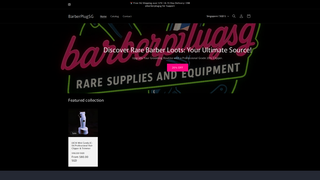 Thumbnail of barberplugsg.com