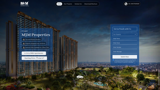 Thumbnail of m3mgurgaon.net