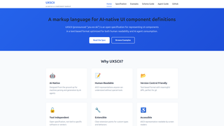 Thumbnail of uxscii.org