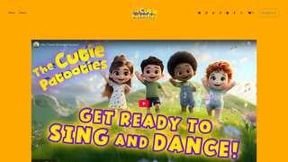 Thumbnail of thecutiepatootiesmusic.com