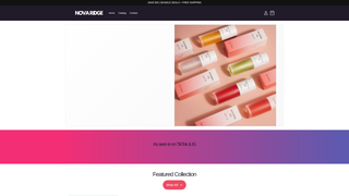 Thumbnail of novaridg.com
