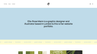 Thumbnail of ellarosemann.com