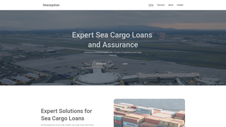 Thumbnail of seacargoloan.com