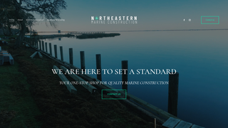 Thumbnail of nemarineconstruction.com