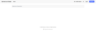 Thumbnail of serversoncloud.com